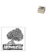 BONSAI RUBBERSTEMPEL (Gestempeld)