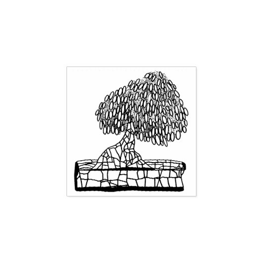 BONSAI RUBBERSTEMPEL (Afrduk)