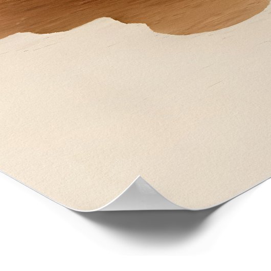 Bonsai Schilderij  Sakura Kersenbloesem Kunst Poster (Hoek)