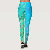 Bonsai serie Leggings (Achterkant)