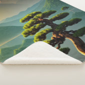 Bonsai Sherpa Blanket Deken (3/4)