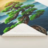 Bonsai Sherpa Deken (3/4)