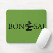 Bonsai Silhouette Muismat (Met muis)
