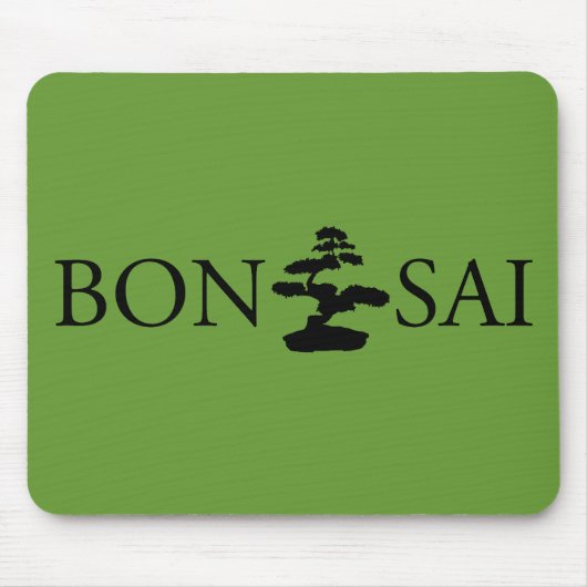 Bonsai Silhouette Muismat (Voorkant)