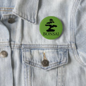 Bonsai Silhouette Ronde Button 5,7 Cm (In situ)