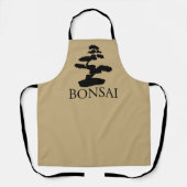 Bonsai Silhouette Schort (Voorkant)