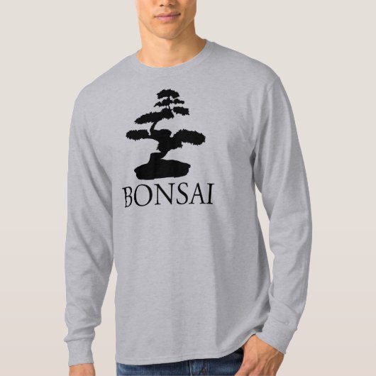 Bonsai Silhouette T-shirt (Voorkant)