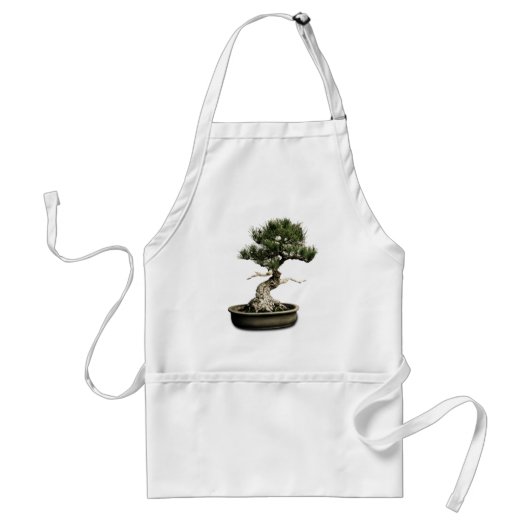 Bonsai Standaard Schort (Voorkant)