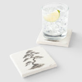 Bonsai Stenen Onderzetter (Zijkant)