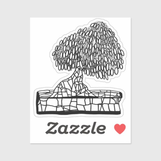 BONSAI STICKER (Vel)
