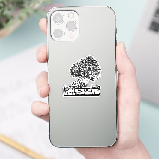 BONSAI STICKER (Telefoon)