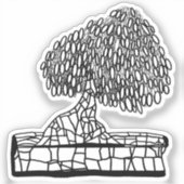 BONSAI STICKER (Voorkant)