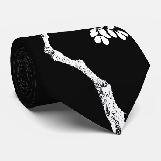 Bonsai Stropdas (Opgerold)