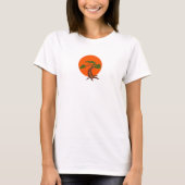Bonsai Sunset T-shirt (Voorkant)