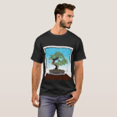 bonsai t-shirt (Voorkant volledig)