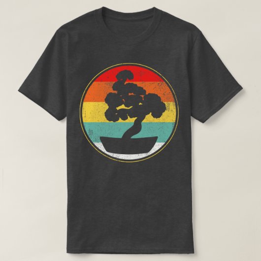 Bonsai t-shirt (Design voorkant)