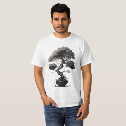 Bonsai T-Shirt (Voorkant volledig)