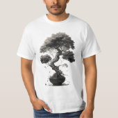 Bonsai T-Shirt (Voorkant)