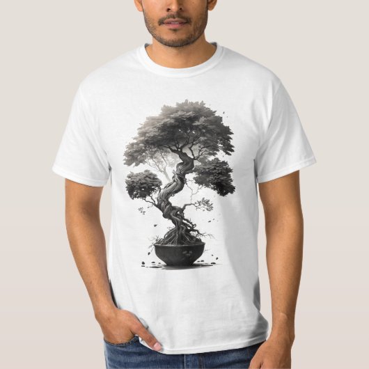 Bonsai T-Shirt (Voorkant)