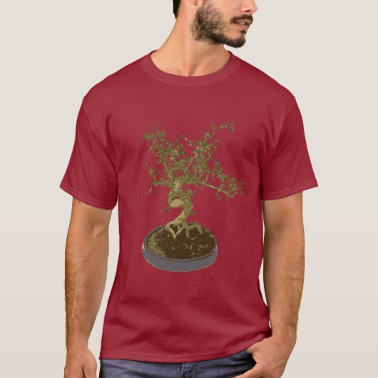 Bonsai T-shirt (Voorkant)