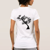 bonsai t-shirt (Achterkant)