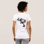 bonsai t-shirt (Achterkant volledig)