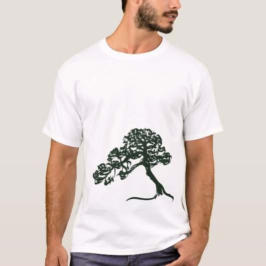 Bonsai T-shirt (Voorkant)