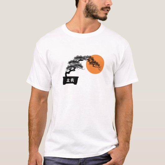 Bonsai T-shirt (Voorkant)