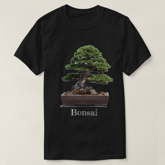 Bonsai T-Shirts (Design voorkant)