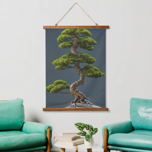 Bonsai Tapestry Hangend Wandkleed