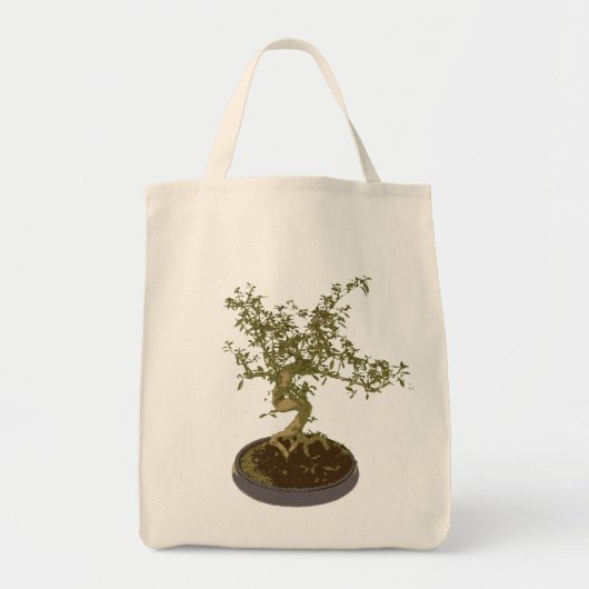 Bonsai Tote Bag (Voorkant)
