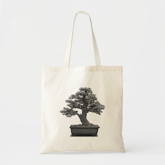 bonsai tote bag (Voorkant)