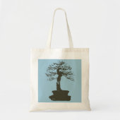 bonsai tote bag (Voorkant)