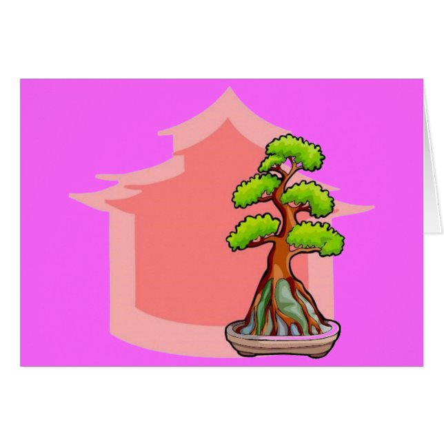Bonsai Tree (Voorkant Horizontaal)