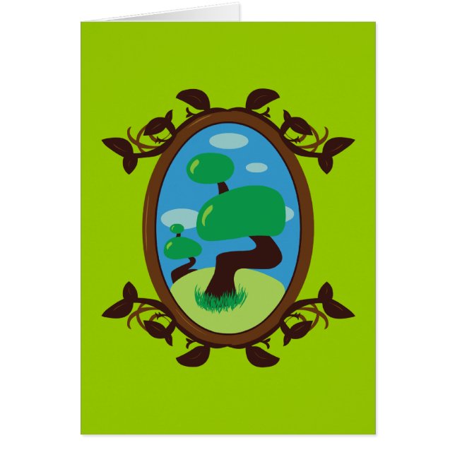 Bonsai Tree (Voorkant)