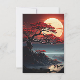 Bonsai Tree Bedankkaart
