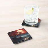 Bonsai Tree Bier Onderzetter (Rechterzijde)