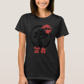 Bonsai Tree Boeddhisme Japans Kanji Meditation 2 T-shirt (Voorkant)