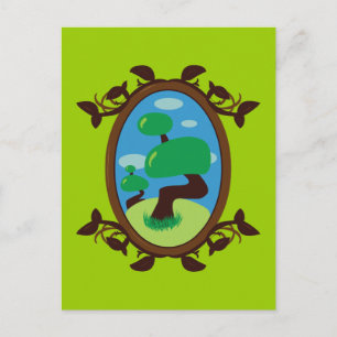 Bonsai Tree Briefkaart