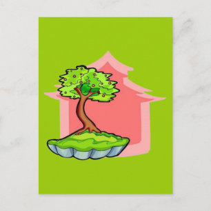 Bonsai Tree Briefkaart