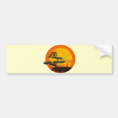 Bonsai Tree Bumpersticker (Voorkant)