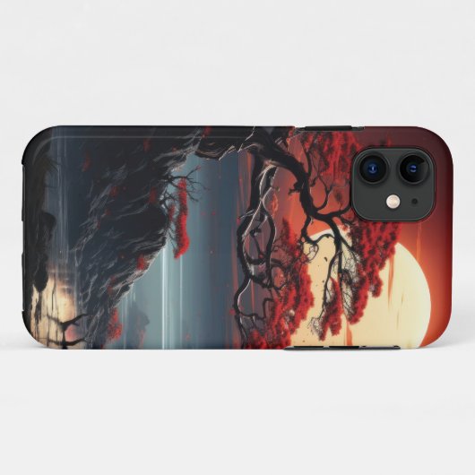 Bonsai Tree Case-Mate iPhone Case (Achterkant (horizontaal))