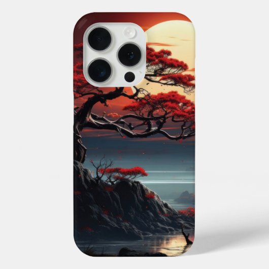 Bonsai Tree Case-Mate iPhone Case (Achterkant)