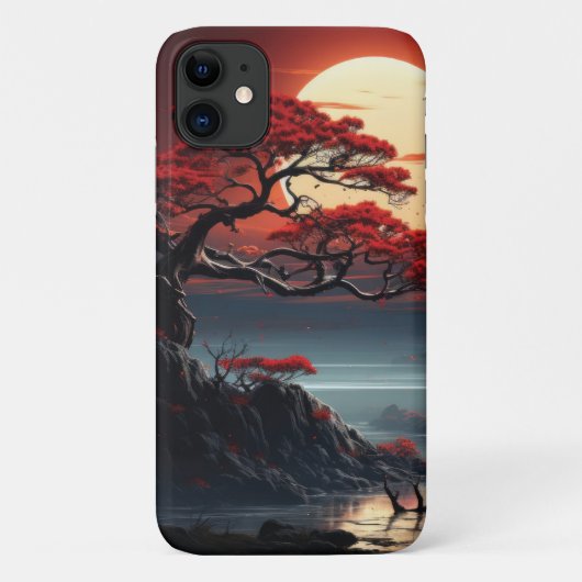Bonsai Tree Case-Mate iPhone Case (Achterkant)