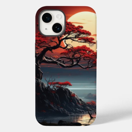 Bonsai Tree Case-Mate iPhone Case (Achterkant)