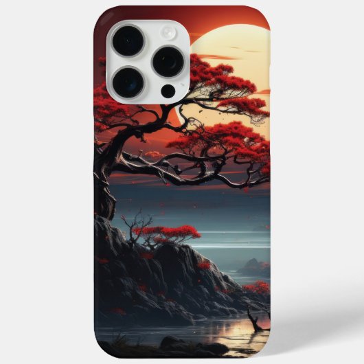 Bonsai Tree Case-Mate iPhone Case (Achterkant)