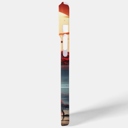 Bonsai Tree Case-Mate iPhone Case (Achterkant / Links)