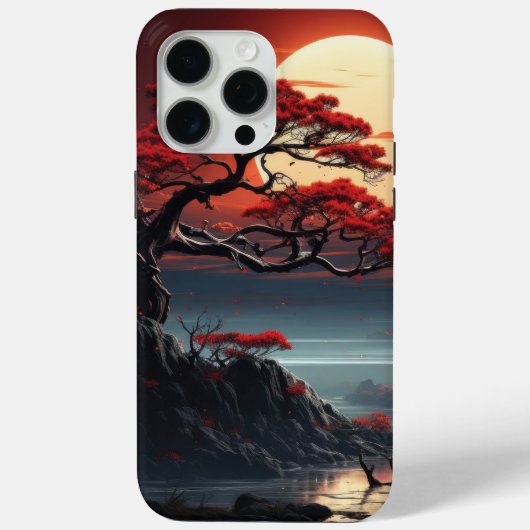 Bonsai Tree Case-Mate iPhone Case (Achterkant)