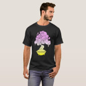 Bonsai Tree Cats Cat  T-shirt (Voorkant volledig)