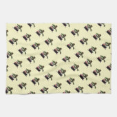 Bonsai Tree Christmas Theedoek (Horizontaal)